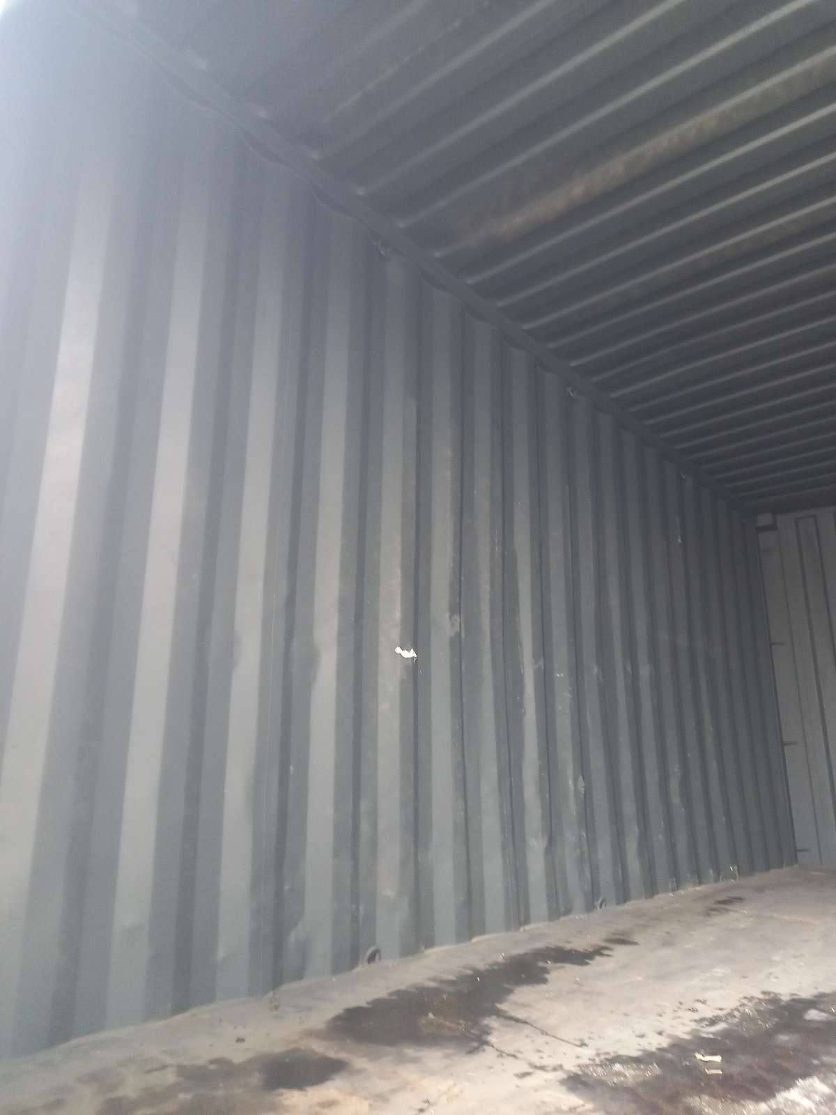 Морской контейнер JZPU2098002