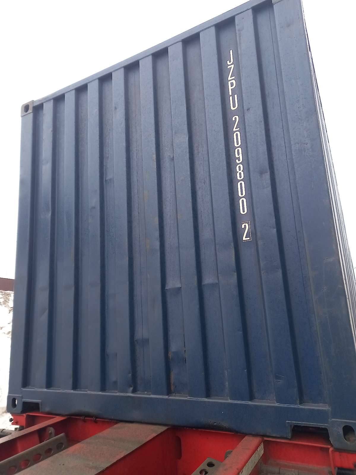 Морской контейнер JZPU2098002