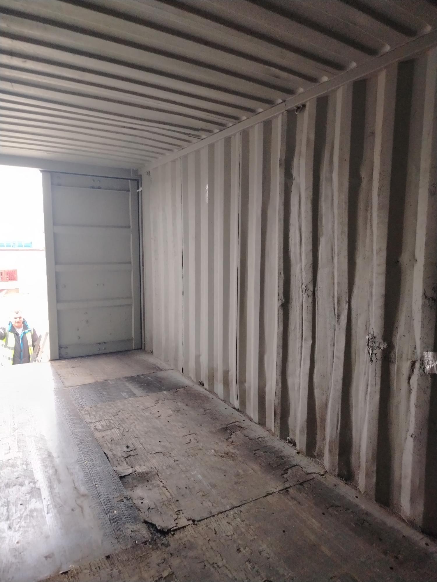 Морской контейнер JZPU2098770