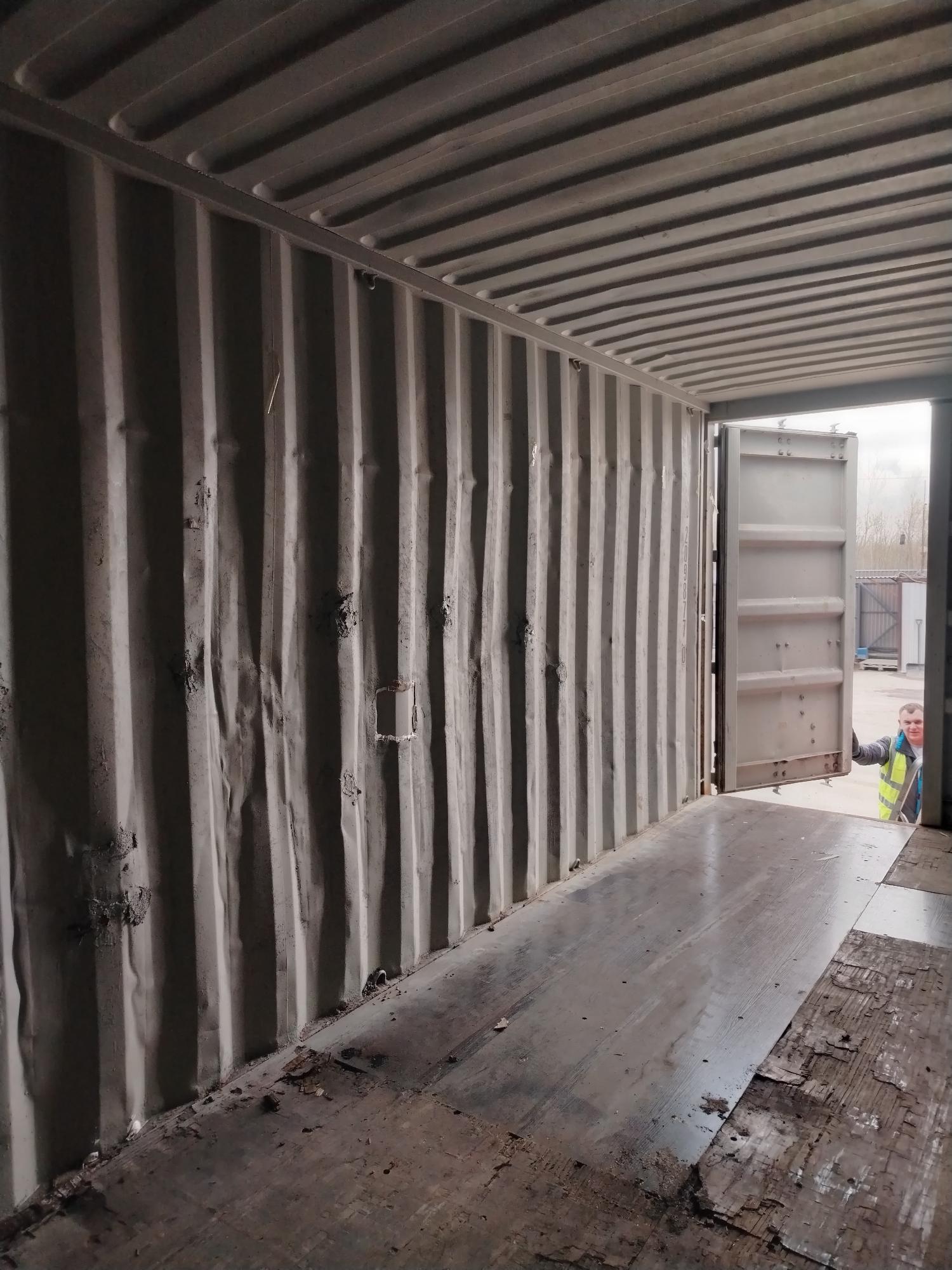 Морской контейнер JZPU2098770