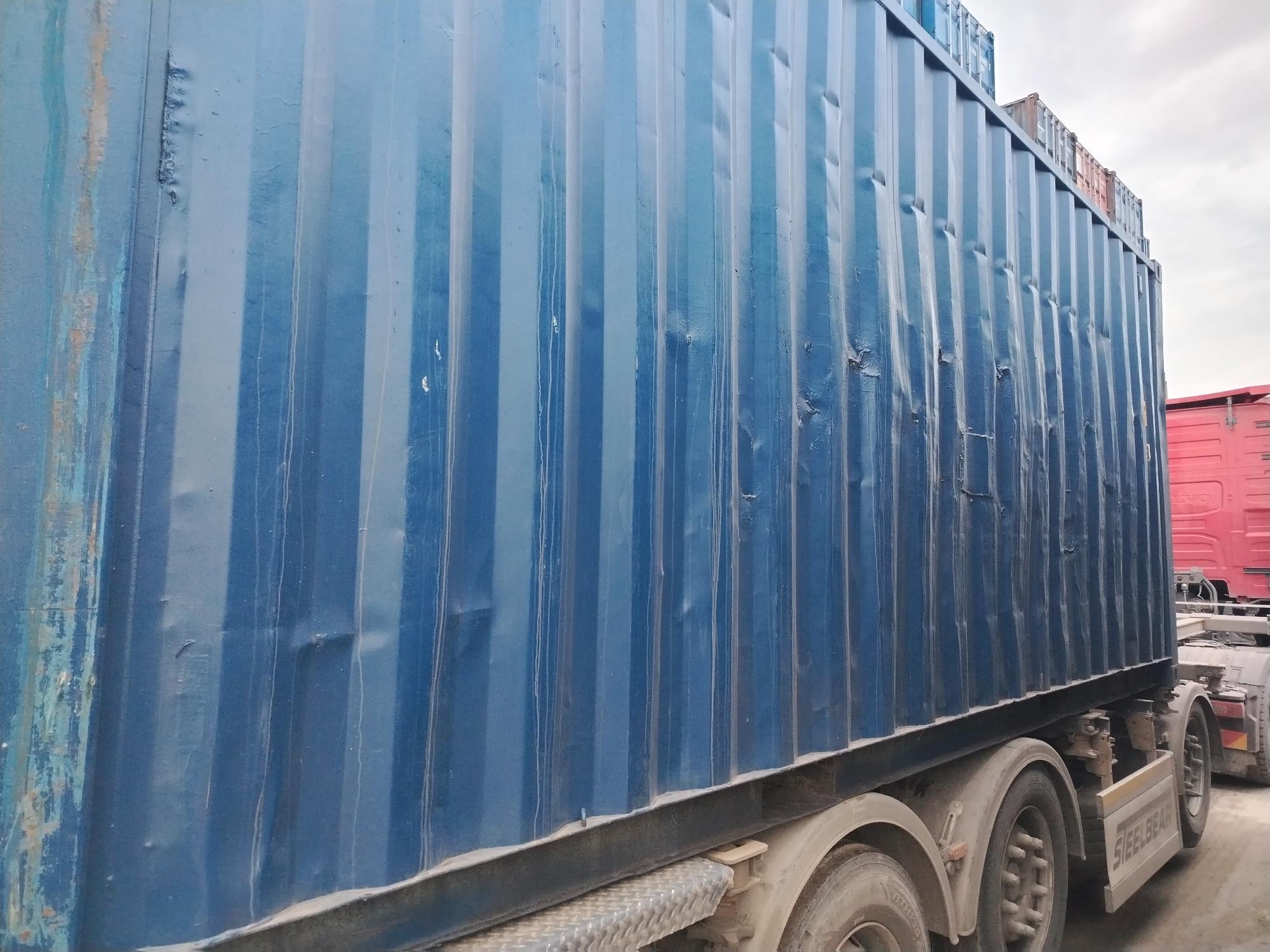 Морской контейнер JZPU2098770