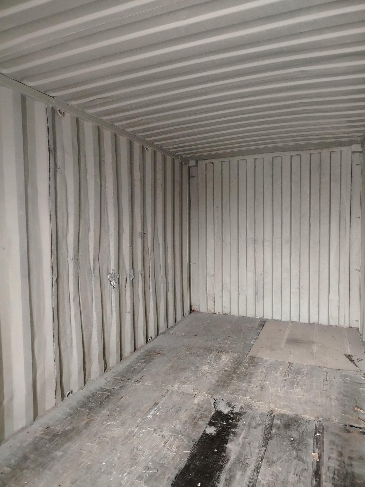 Морской контейнер JZPU2098770