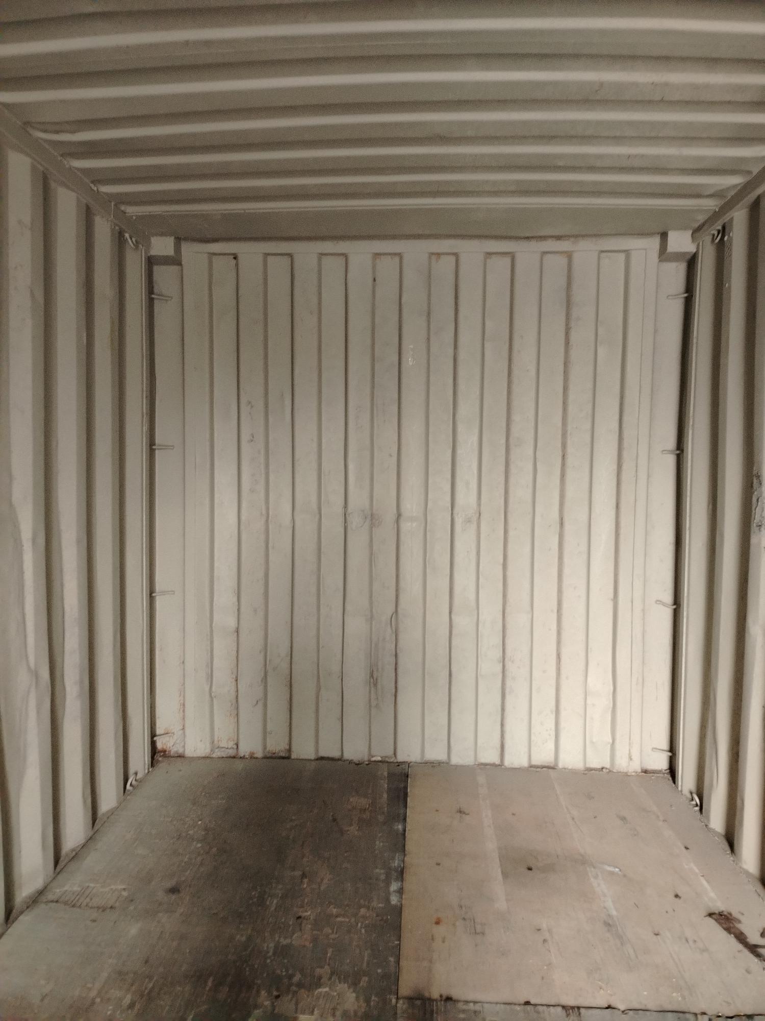 Морской контейнер JZPU2098770