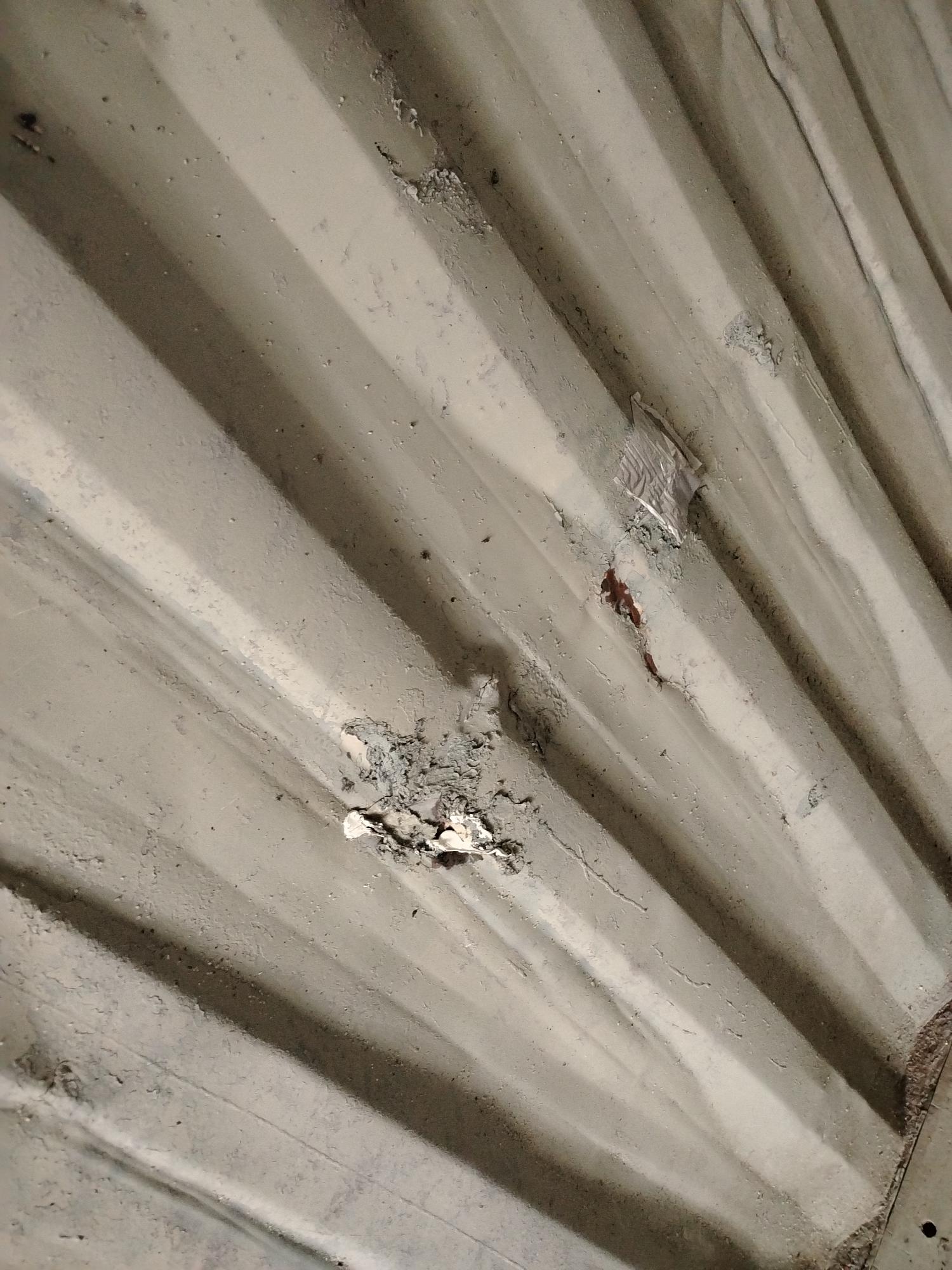 Морской контейнер JZPU2098770