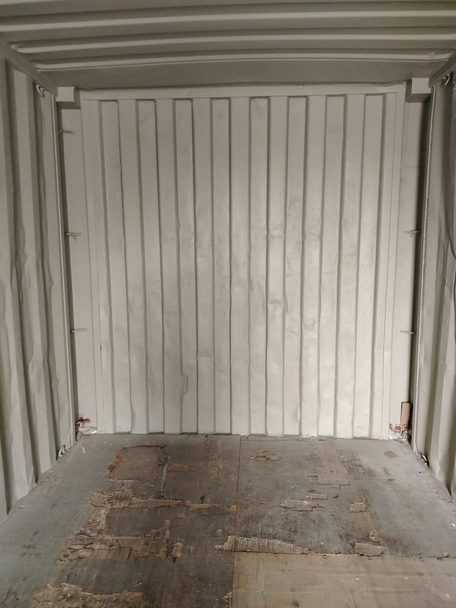 Морской контейнер JZPU2101343