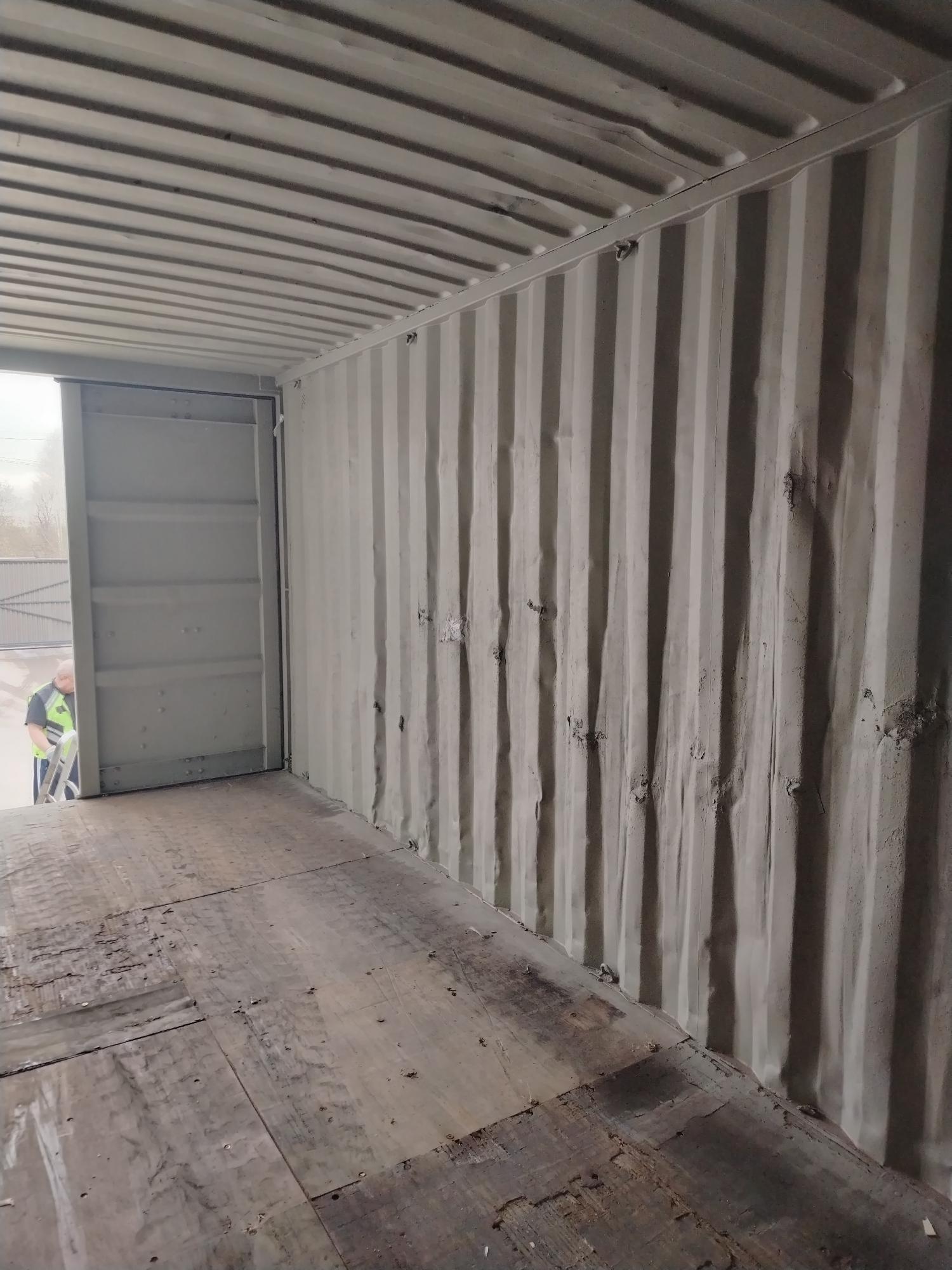 Морской контейнер JZPU2101343