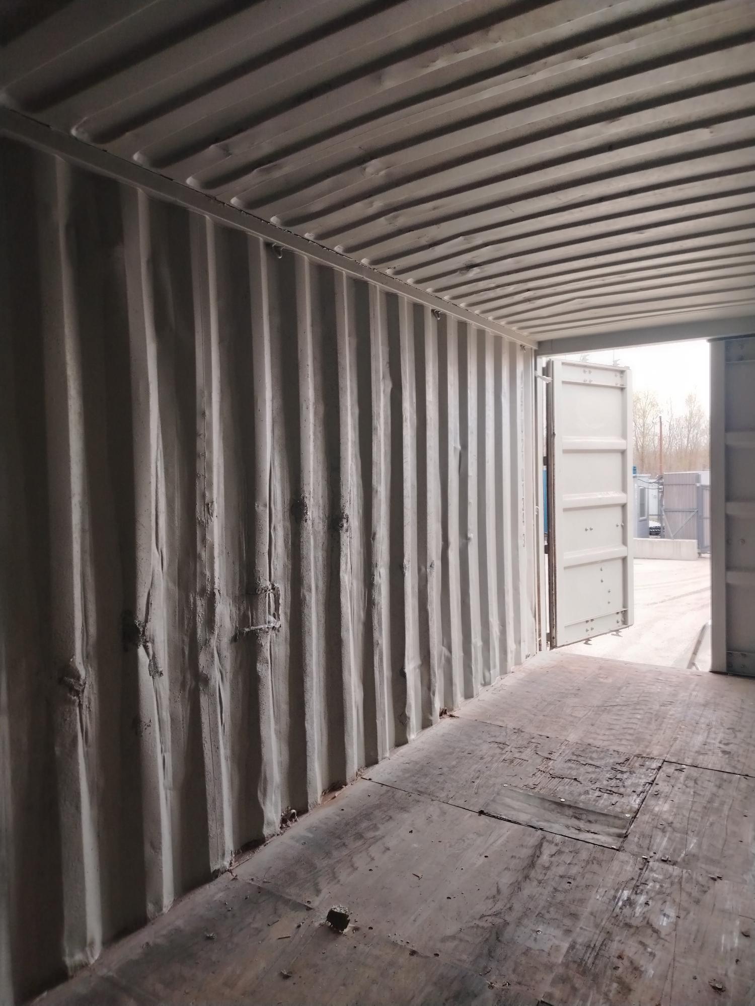 Морской контейнер JZPU2101343