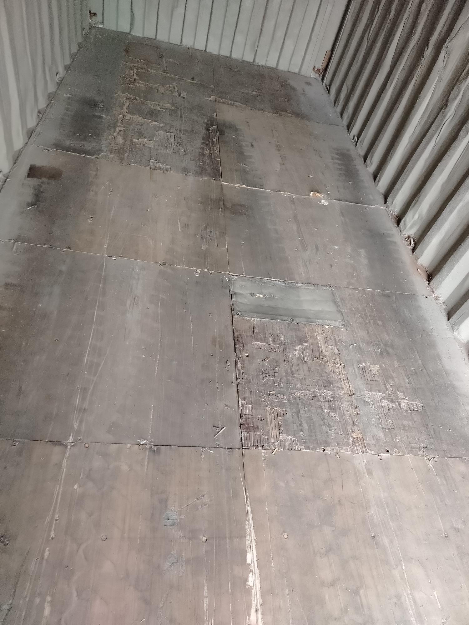 Морской контейнер JZPU2101343