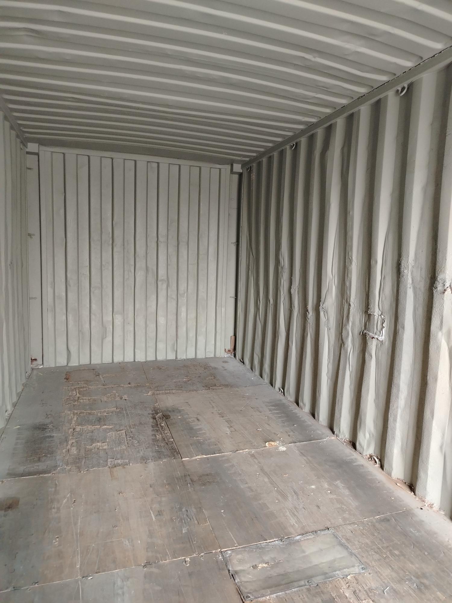 Морской контейнер JZPU2101343