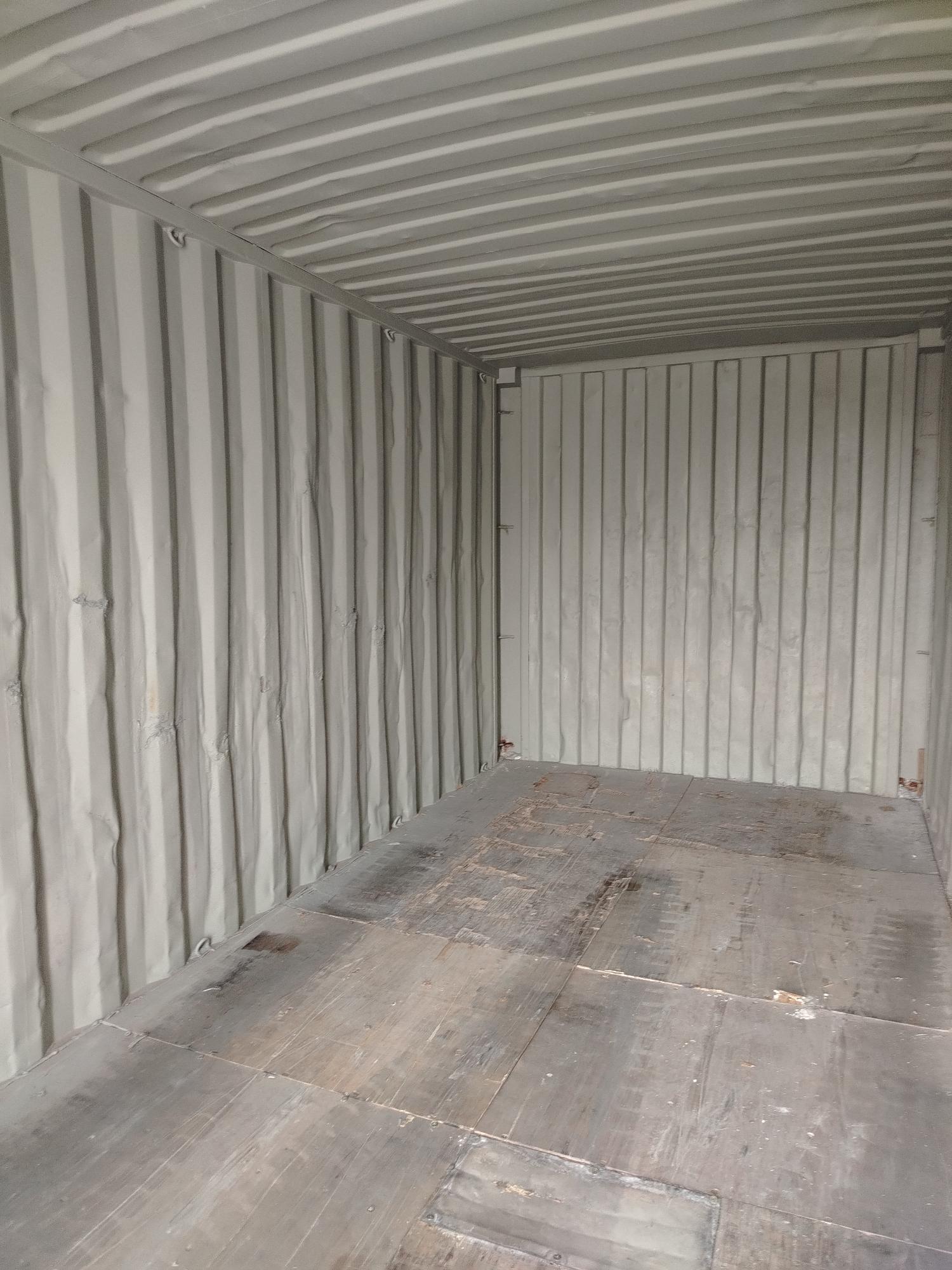 Морской контейнер JZPU2101343