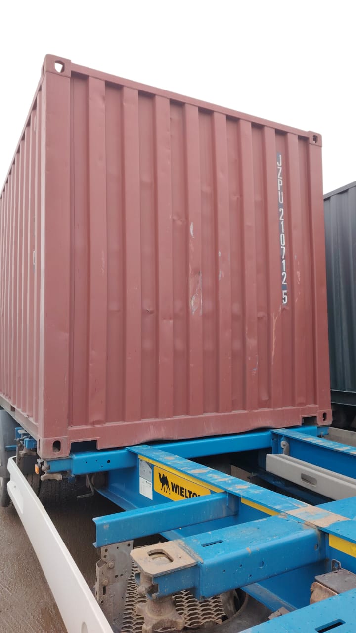 Морской контейнер JZPU2107125