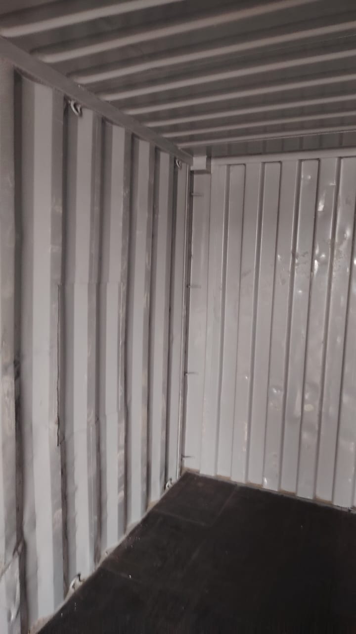 Морской контейнер JZPU2107125