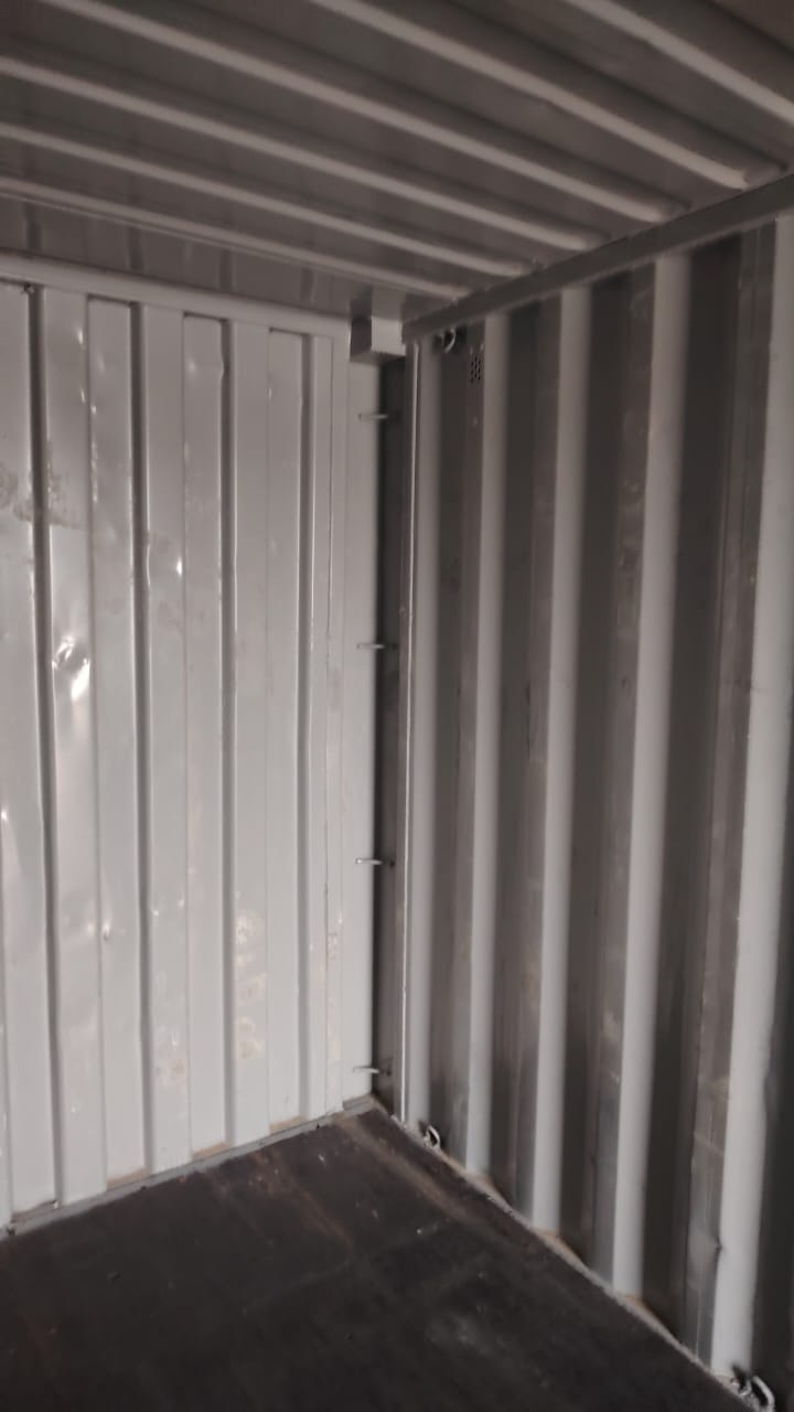 Морской контейнер JZPU2107125