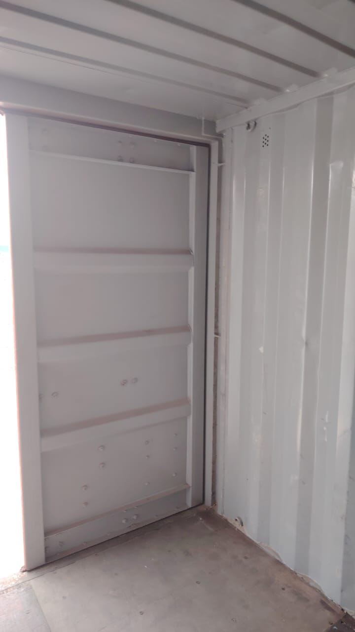 Морской контейнер JZPU2107125