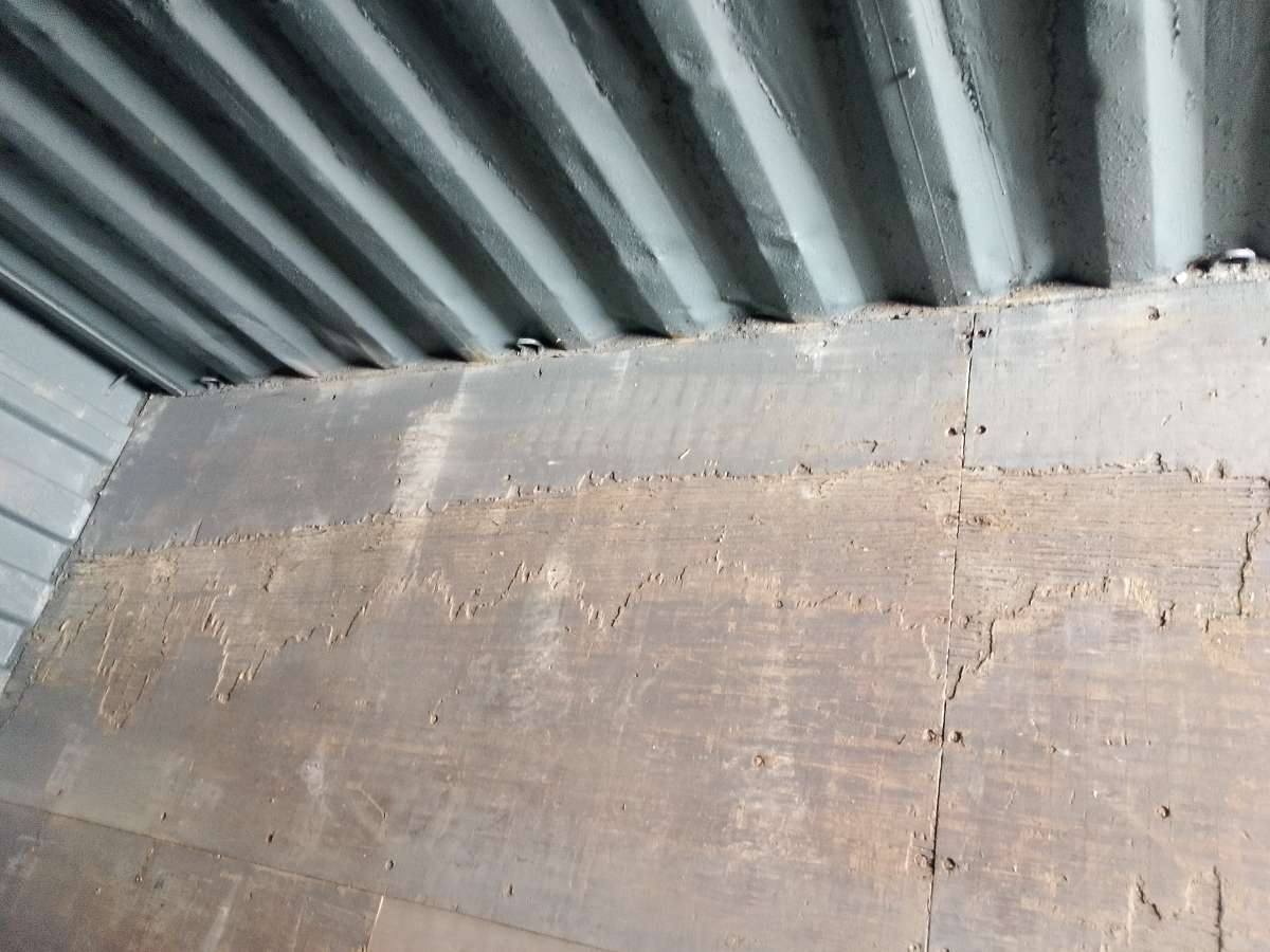 Морской контейнер JZPU2110005