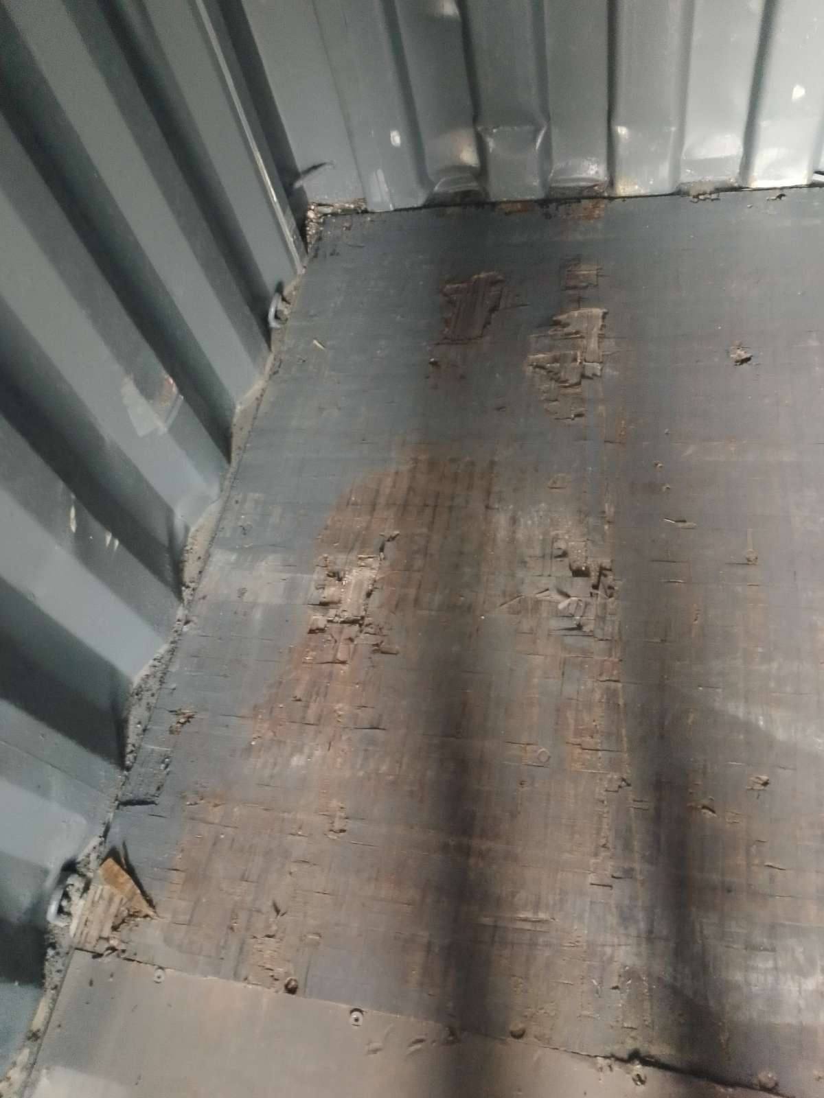 Морской контейнер JZPU2110005