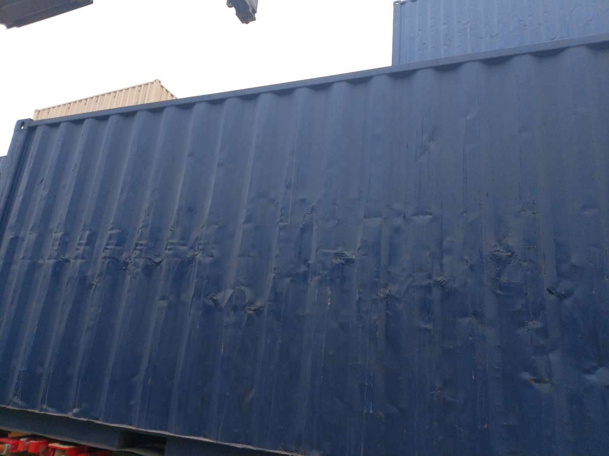 Морской контейнер JZPU2110005