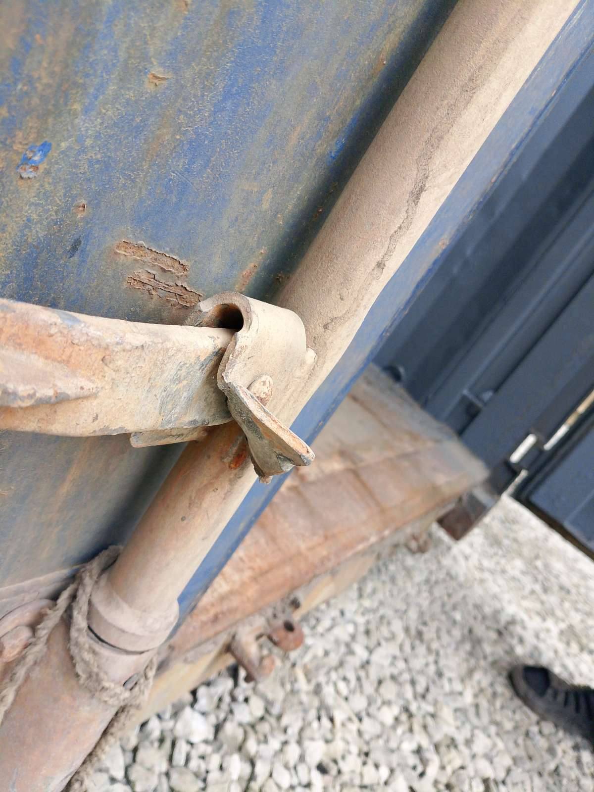 Морской контейнер JZPU2110005