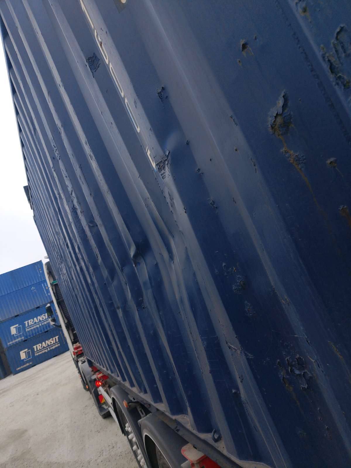 Морской контейнер JZPU2110005