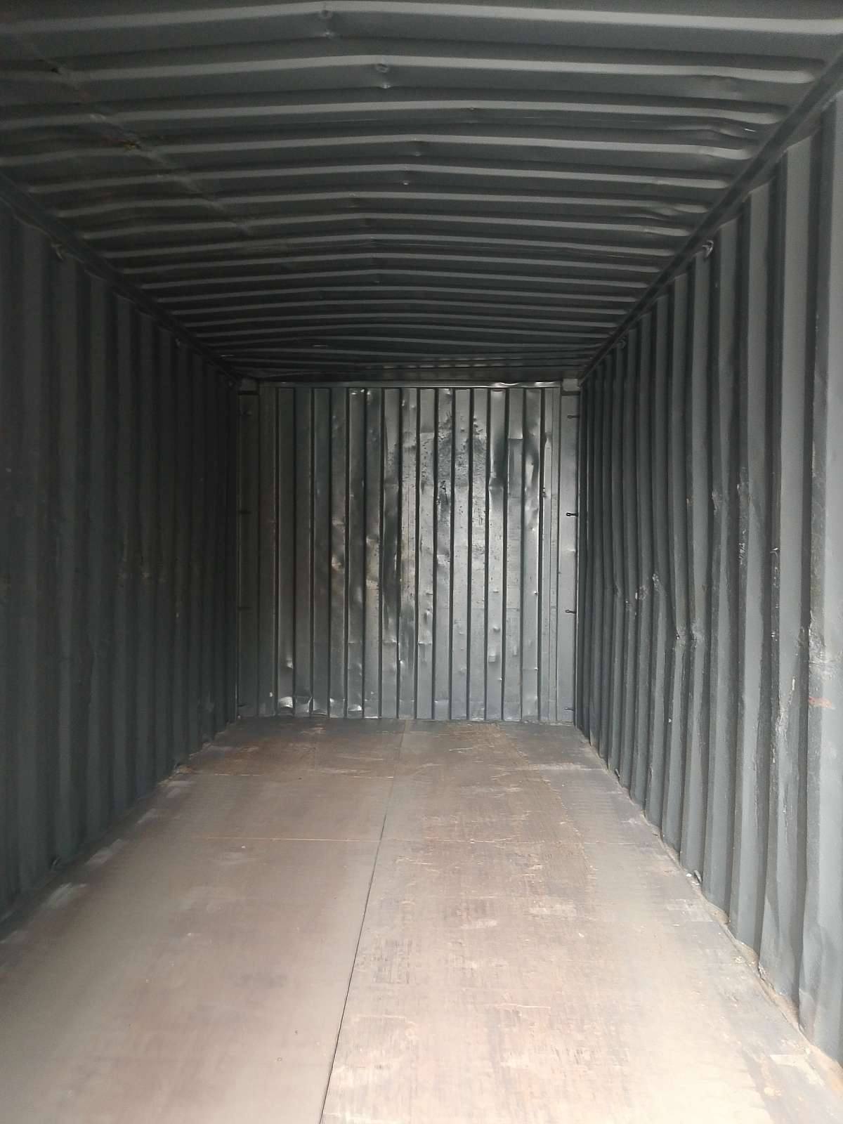 Морской контейнер JZPU2110005