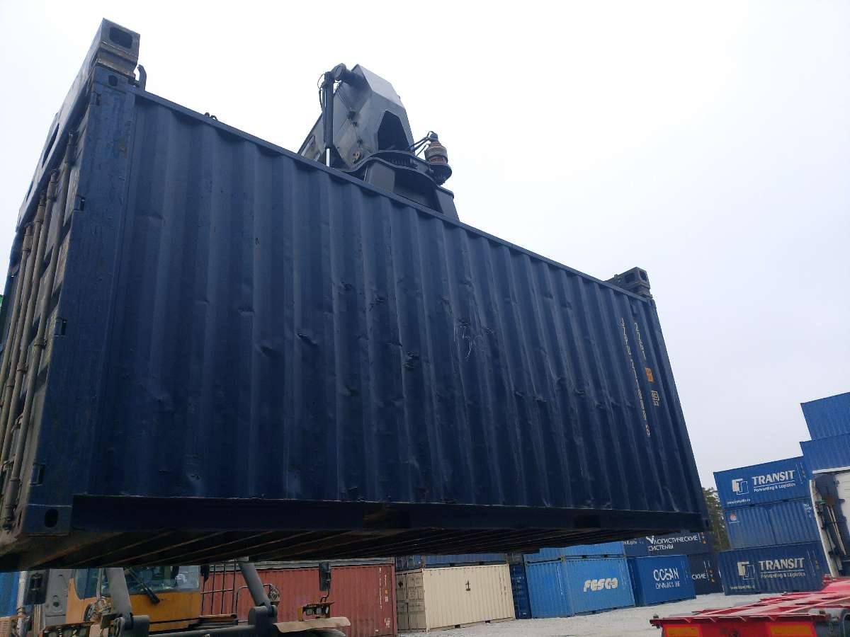 Морской контейнер JZPU2110005