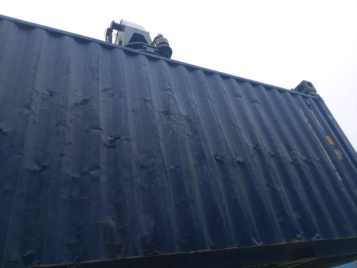 Морской контейнер JZPU2110005