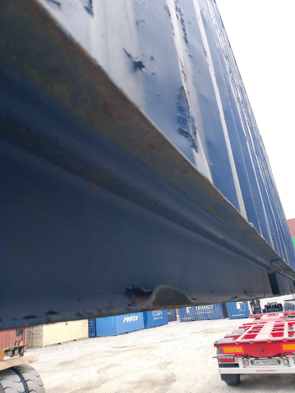 Морской контейнер JZPU2110005