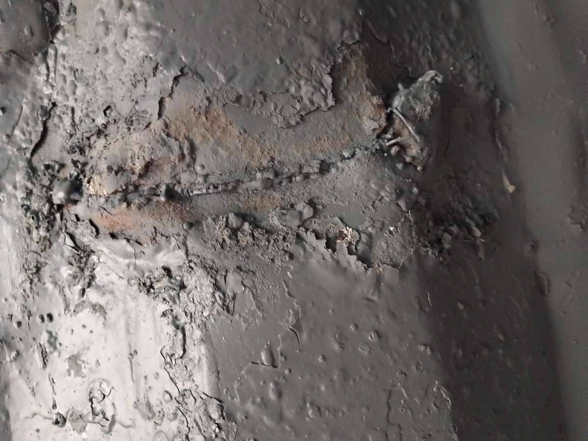 Морской контейнер JZPU2110005