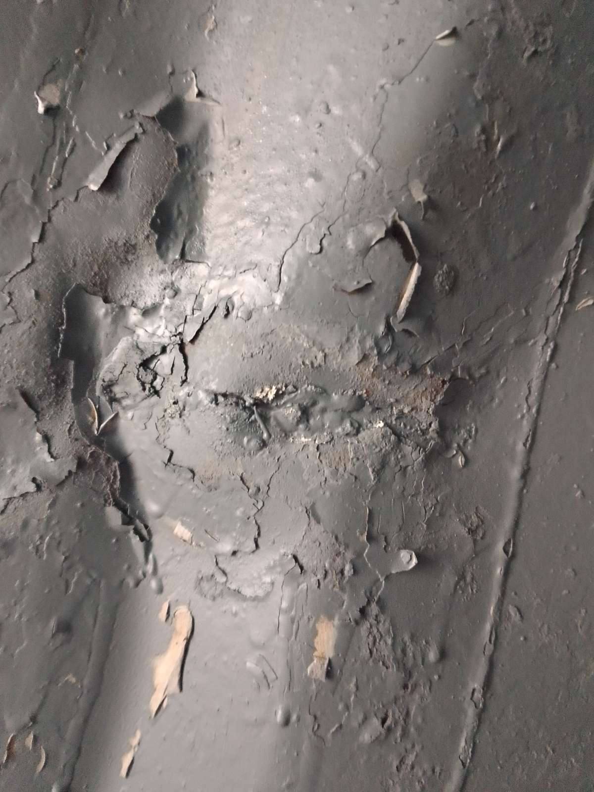 Морской контейнер JZPU2110005