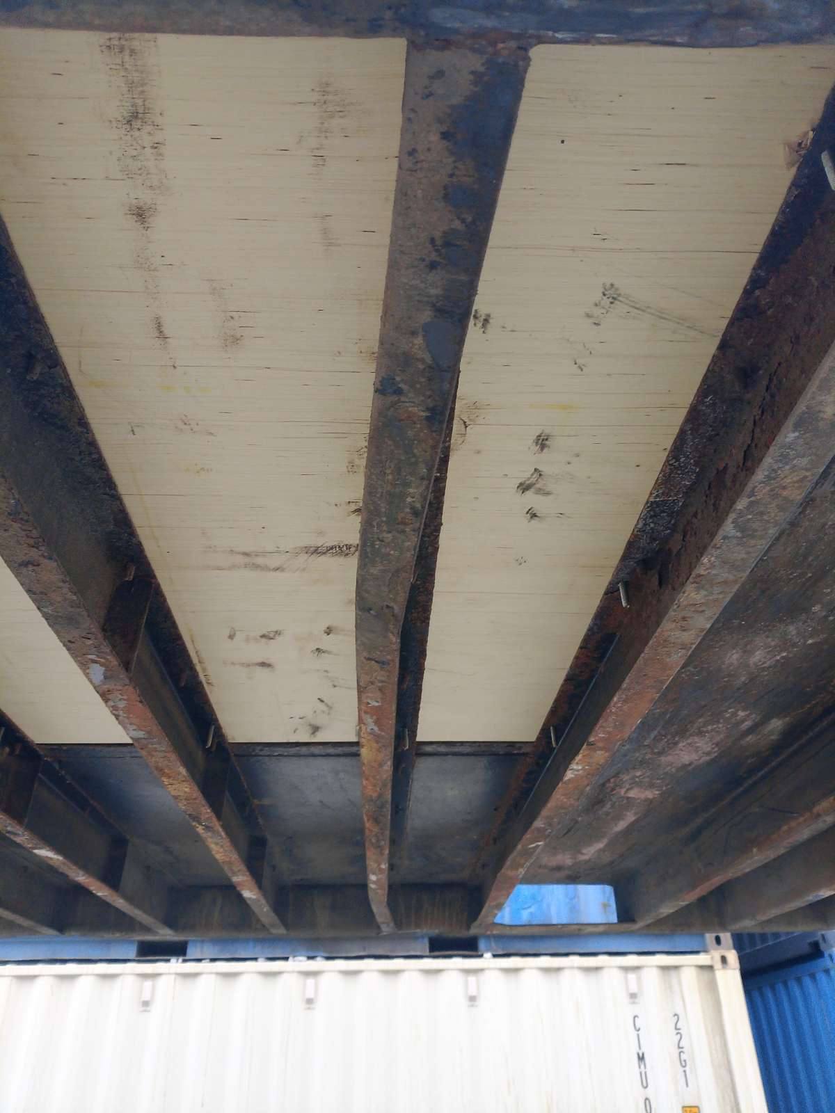 Морской контейнер JZPU2110005