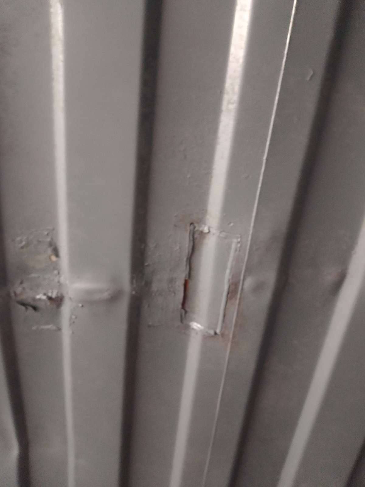 Морской контейнер JZPU2110005