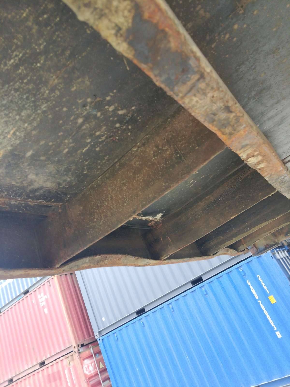 Морской контейнер JZPU2110005