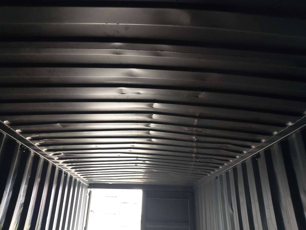 Морской контейнер JZPU2110005