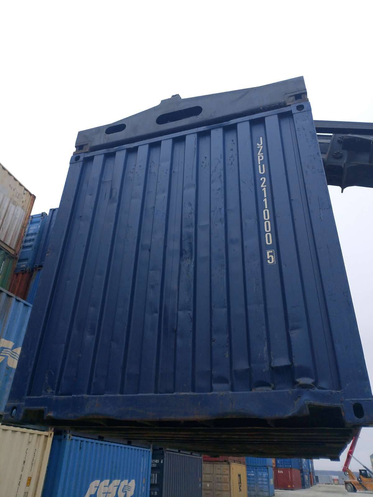 Морской контейнер JZPU2110005
