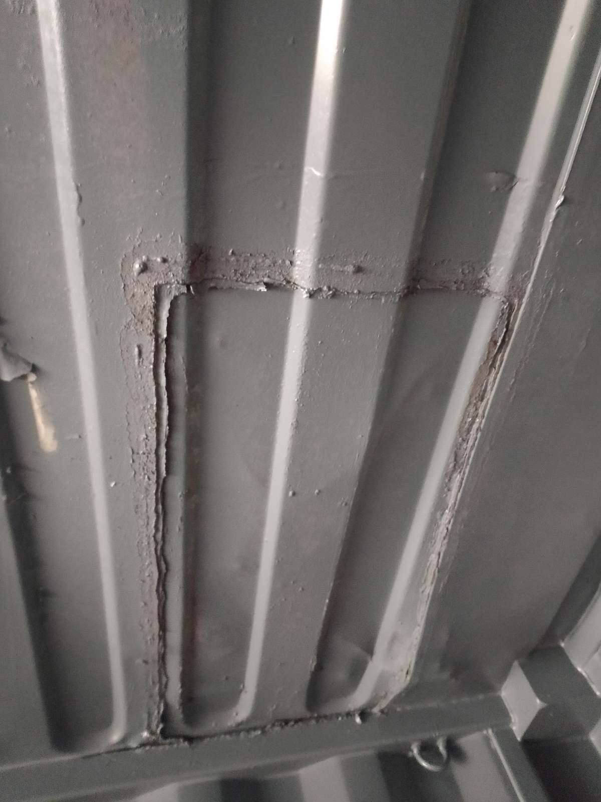 Морской контейнер JZPU2110005