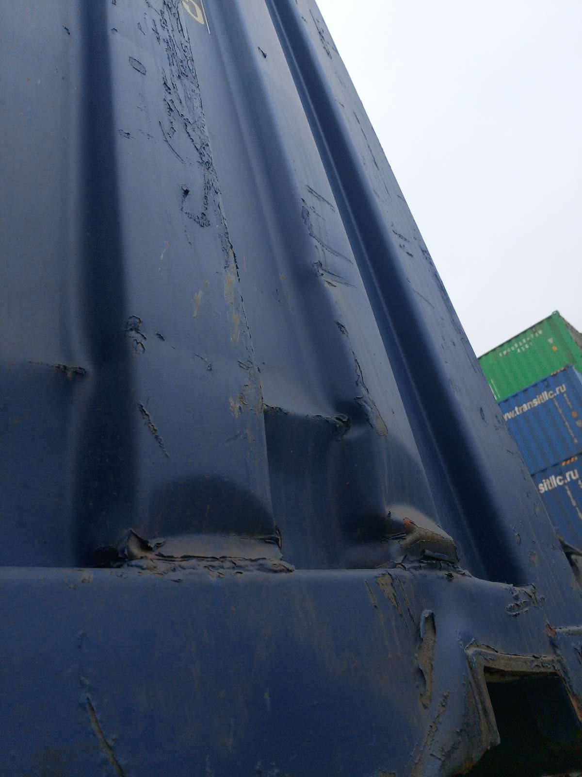 Морской контейнер JZPU2110005