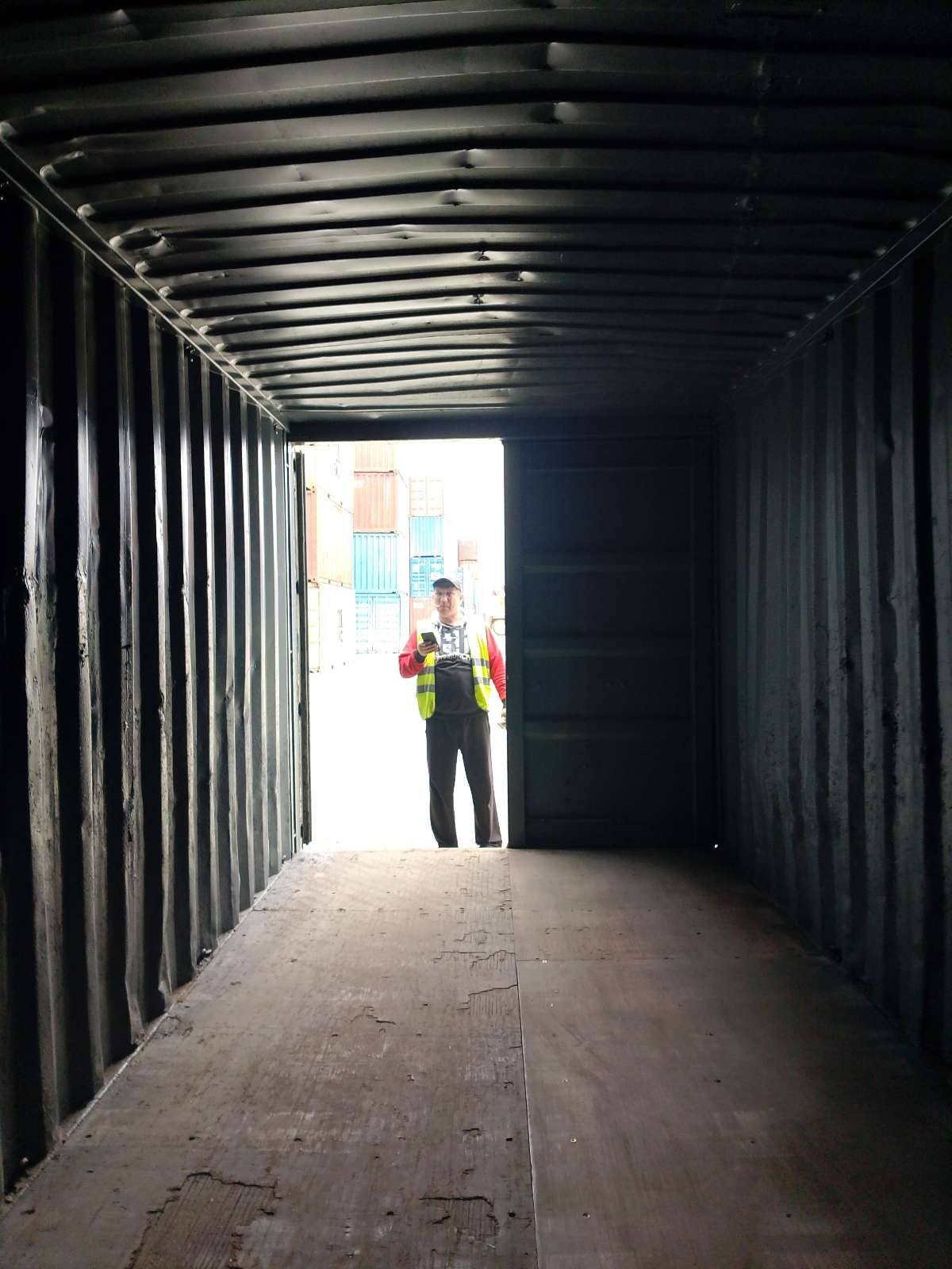 Морской контейнер JZPU2110005