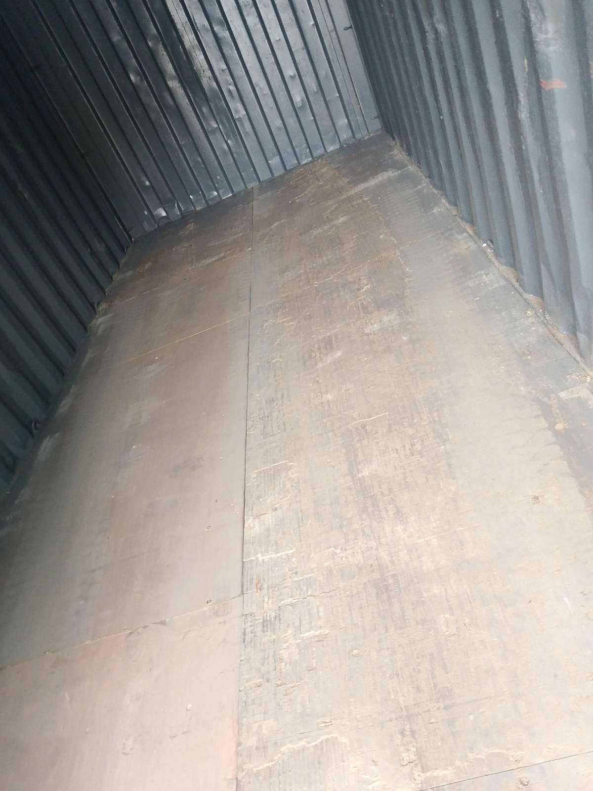 Морской контейнер JZPU2110005