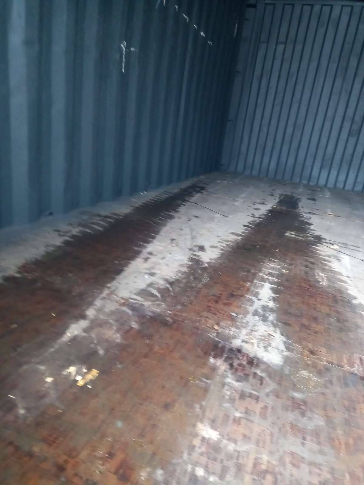 Морской контейнер JZPU2111932