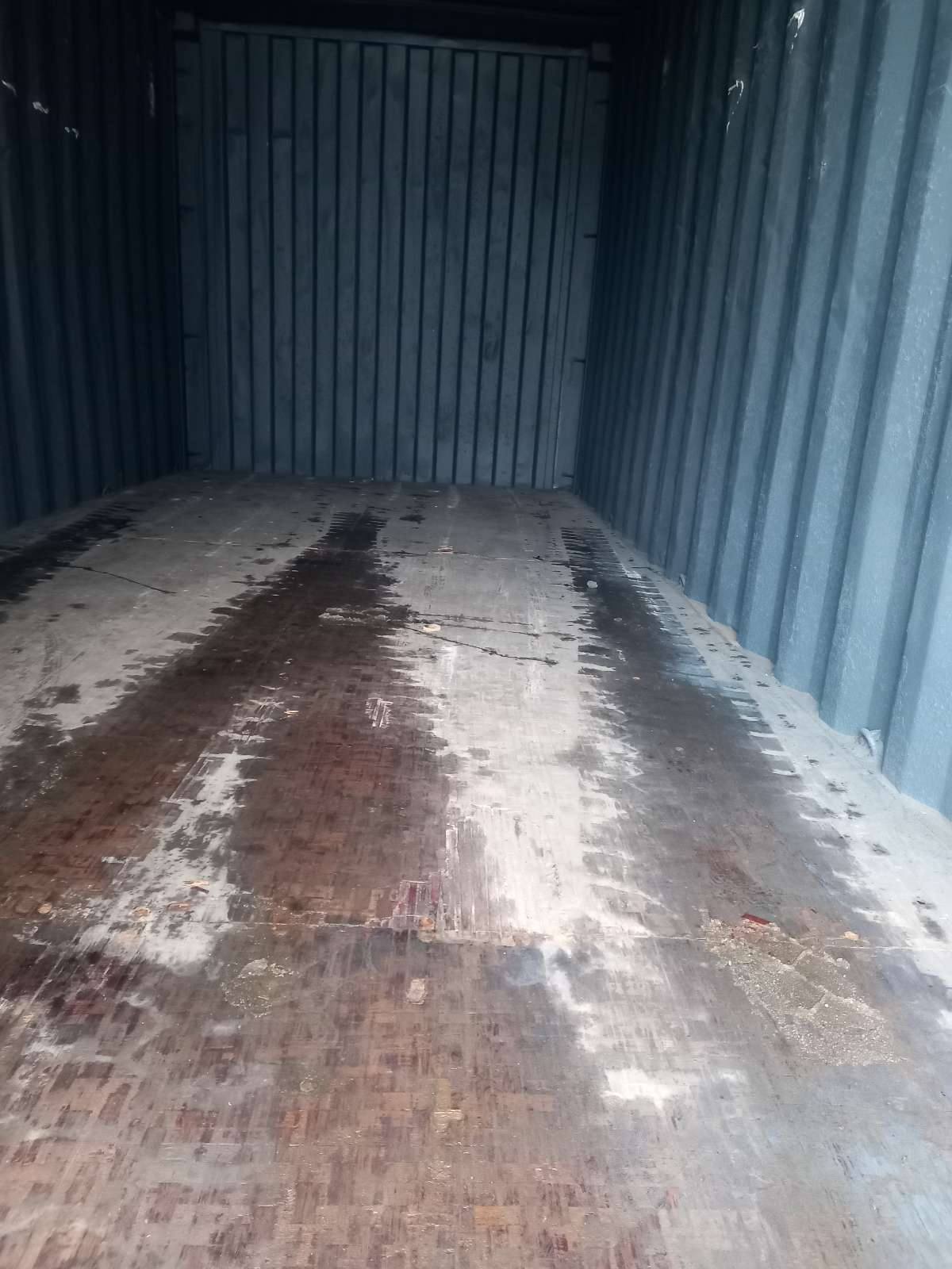 Морской контейнер JZPU2111932