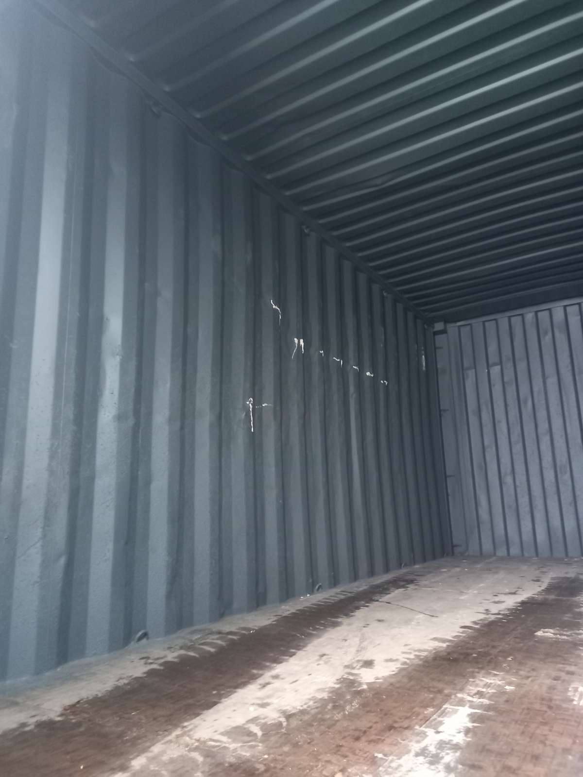 Морской контейнер JZPU2111932