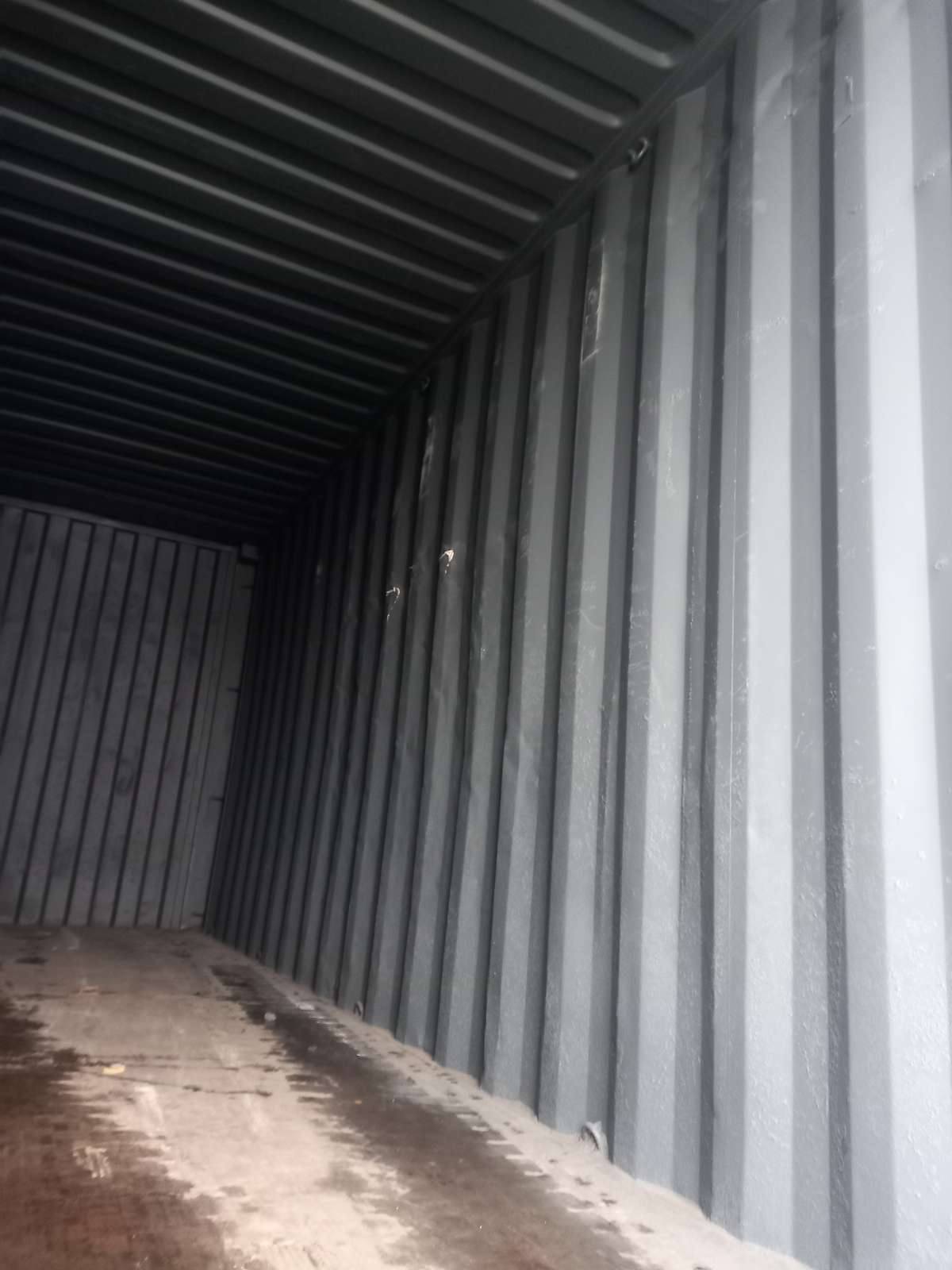 Морской контейнер JZPU2111932