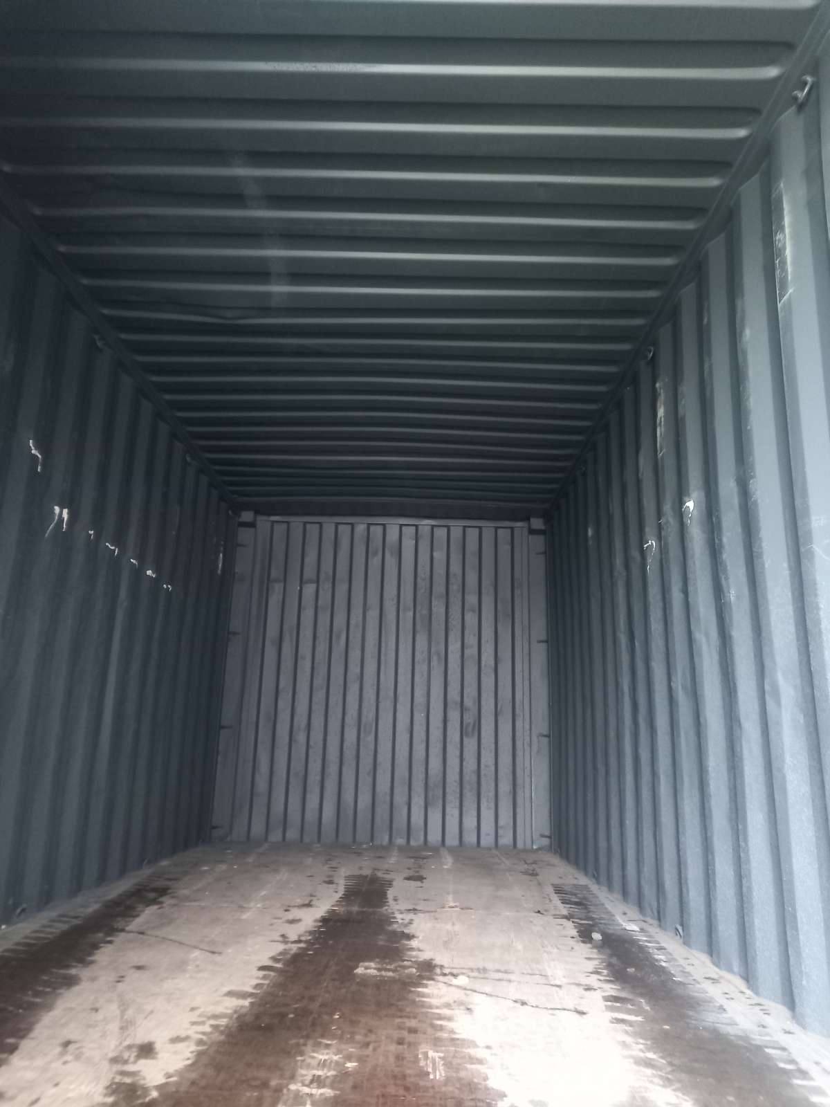 Морской контейнер JZPU2111932