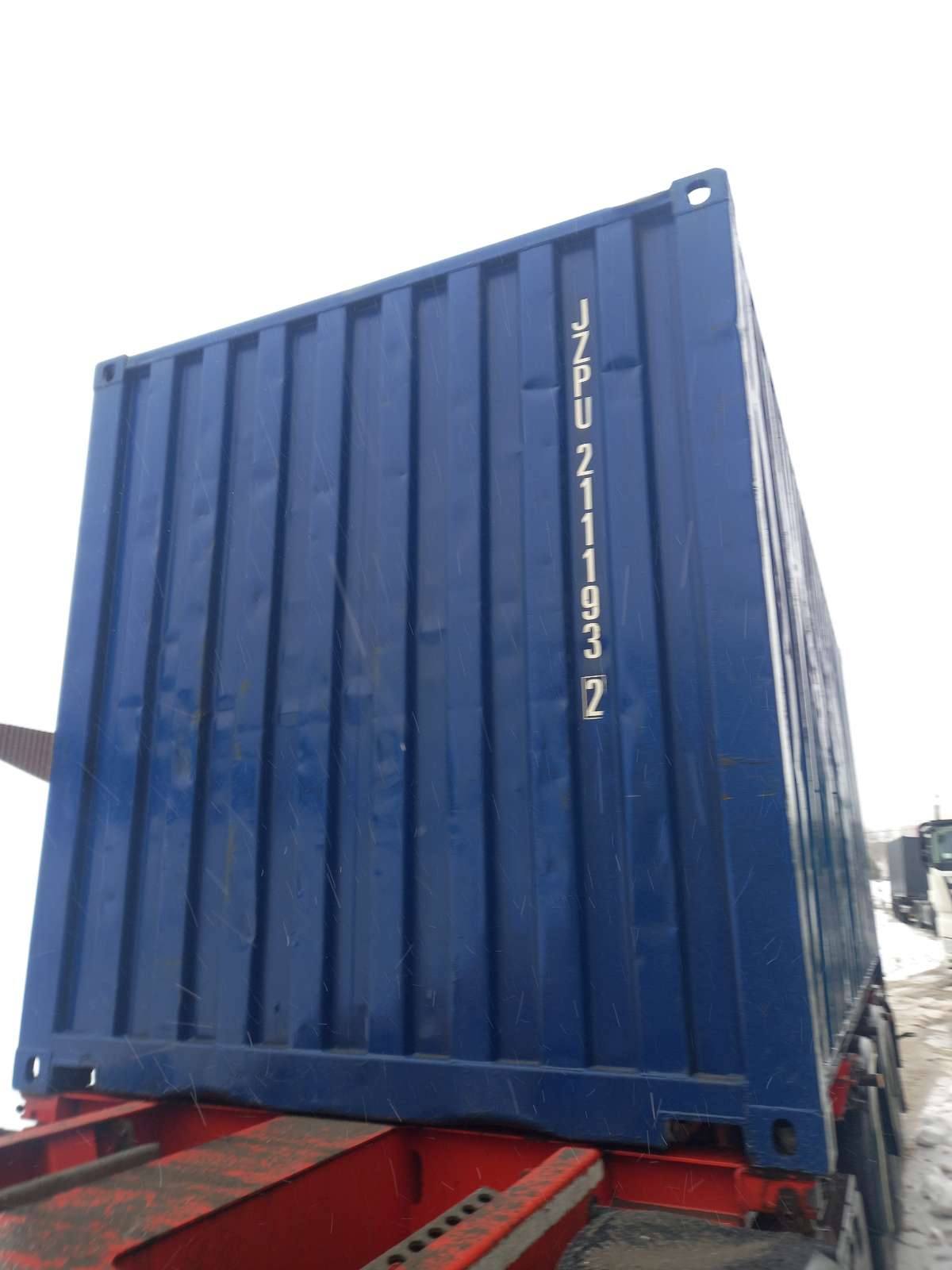 Морской контейнер JZPU2111932