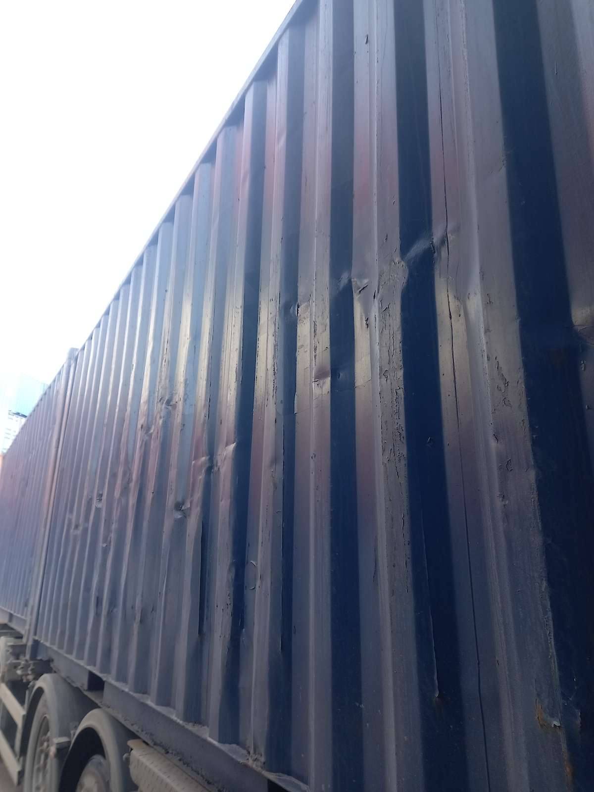 Морской контейнер JZPU2112116