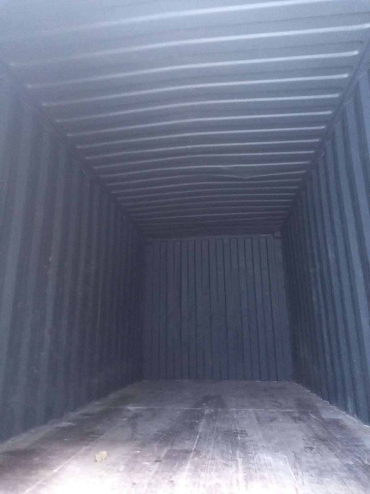 Морской контейнер JZPU2112116