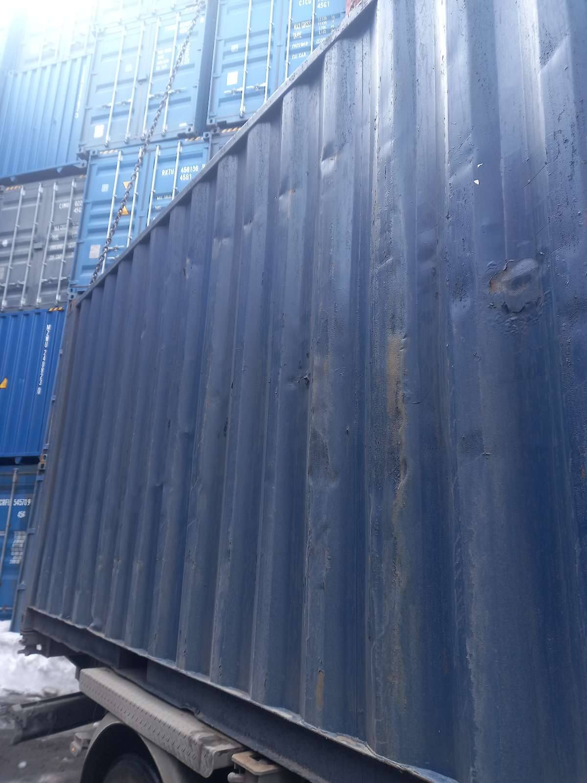 Морской контейнер JZPU2112116