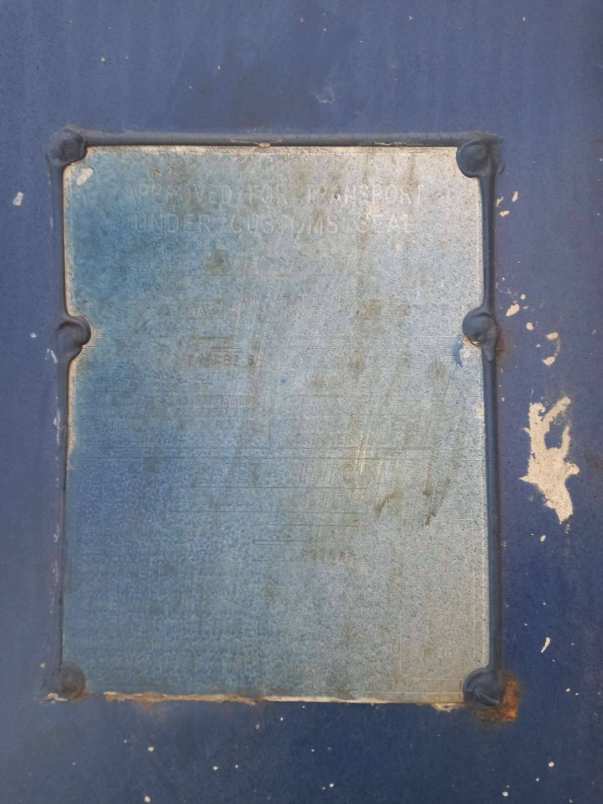 Морской контейнер JZPU2114628