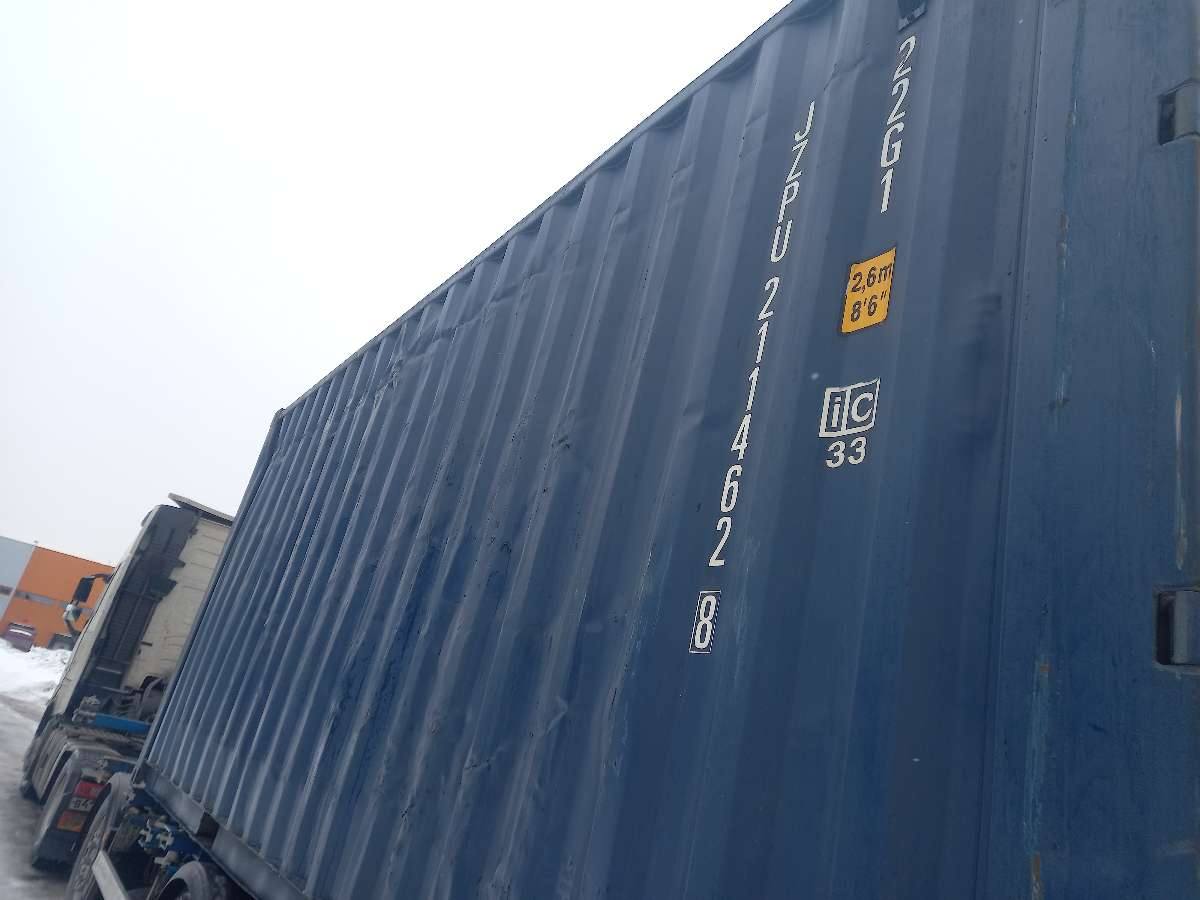 Морской контейнер JZPU2114628