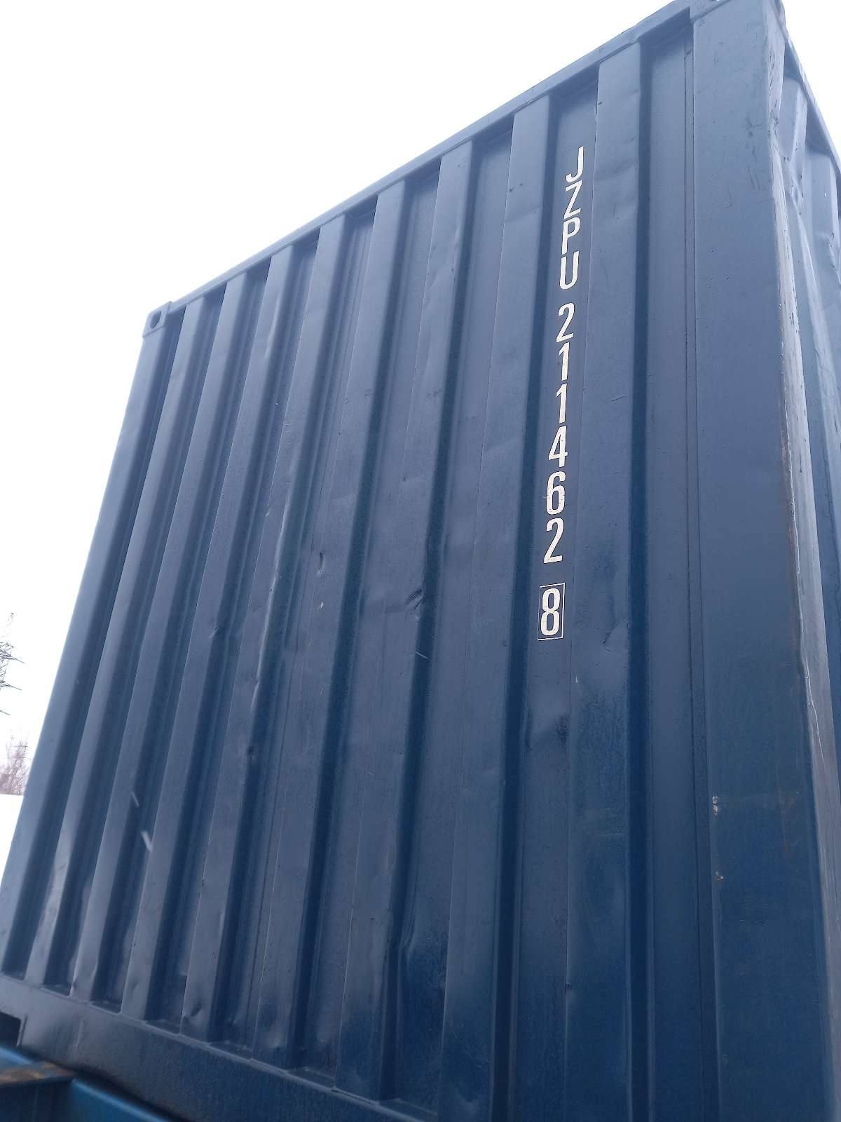Морской контейнер JZPU2114628